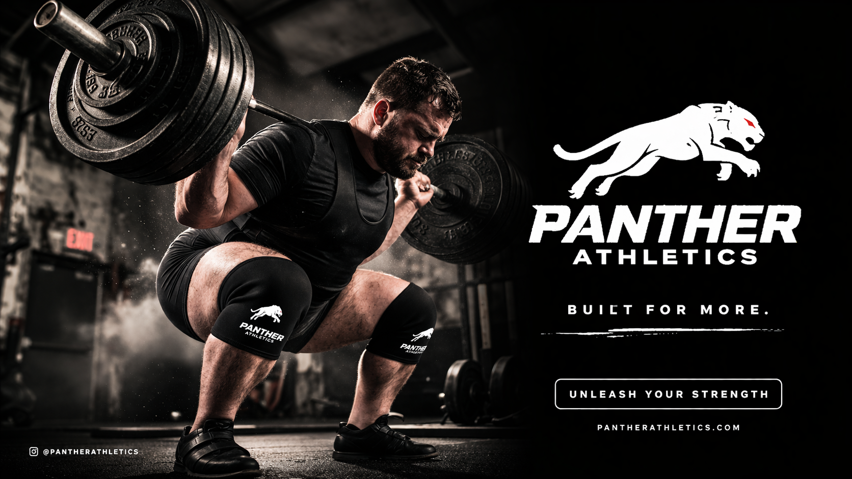 Panther Athletics — Built for More