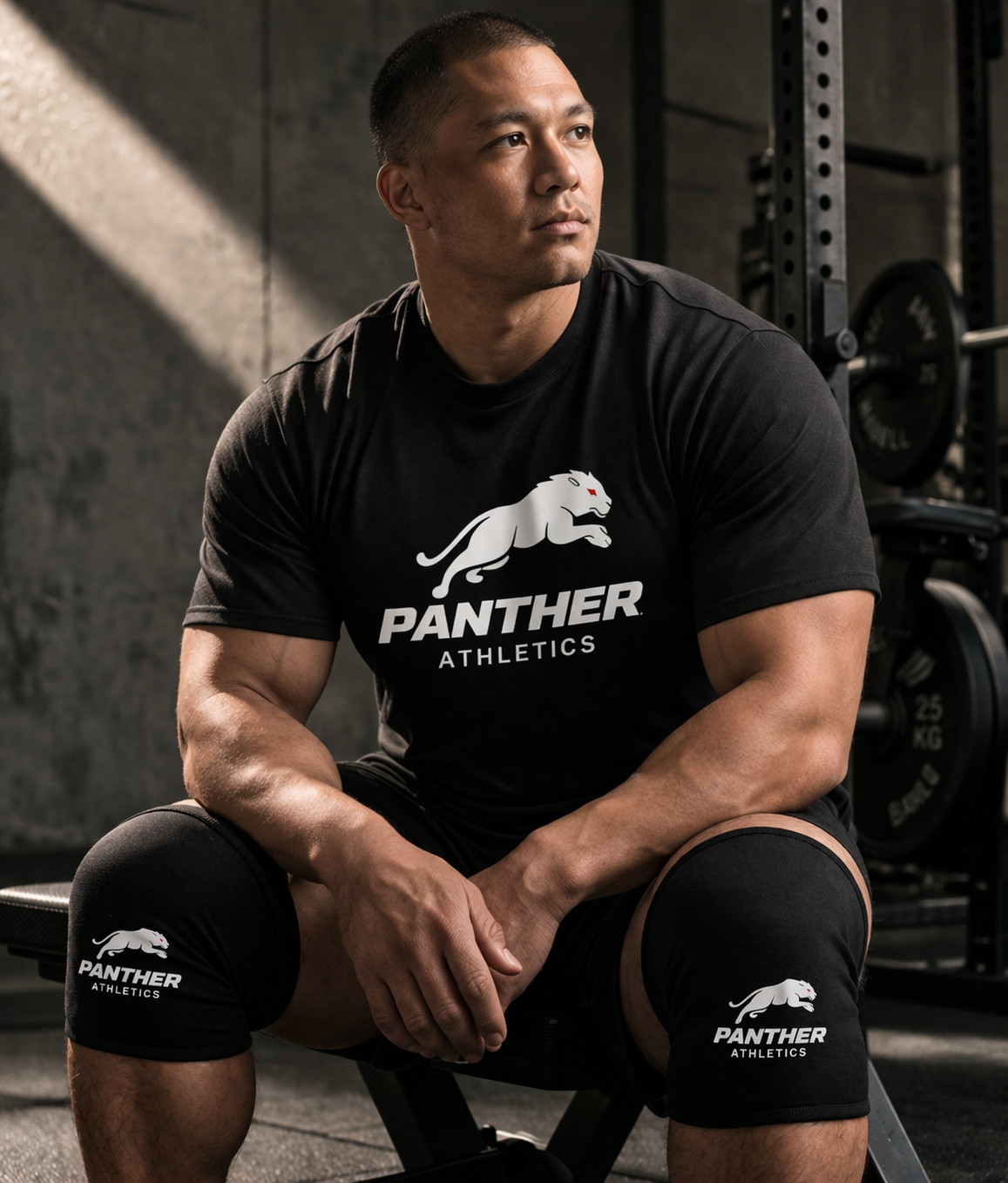 Panther Athletics athlete in training