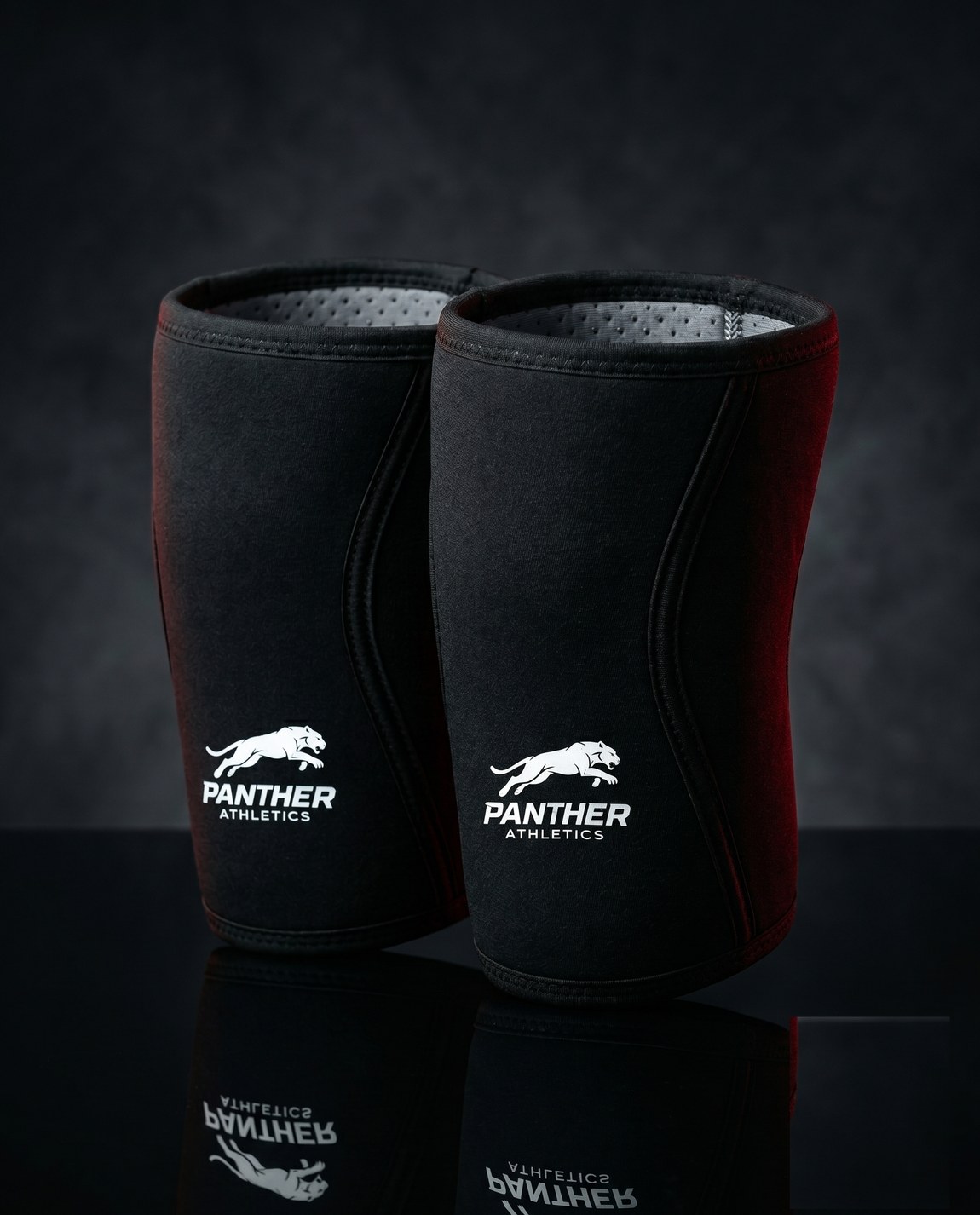 Panther Athletics 7mm knee sleeves